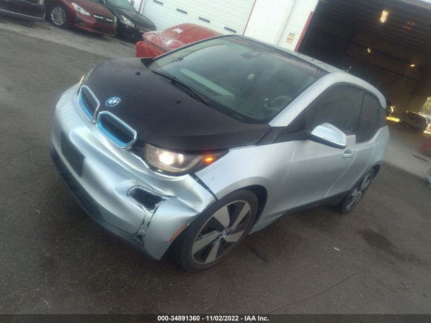 2014 BMW I3 WBY1Z4C50EV277331