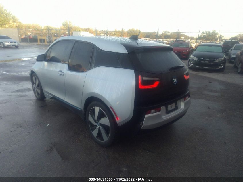 2014 BMW I3 WBY1Z4C50EV277331