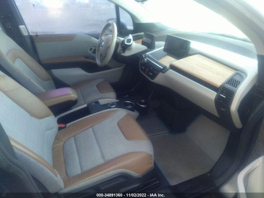 2014 BMW I3 WBY1Z4C50EV277331