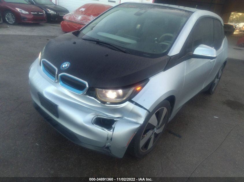 2014 BMW I3 WBY1Z4C50EV277331