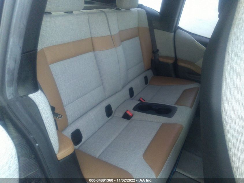 2014 BMW I3 WBY1Z4C50EV277331