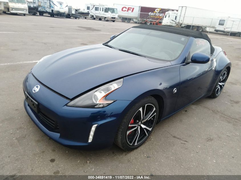 2019 NISSAN 370Z ROADSTER JN1AZ4FH8KM620110