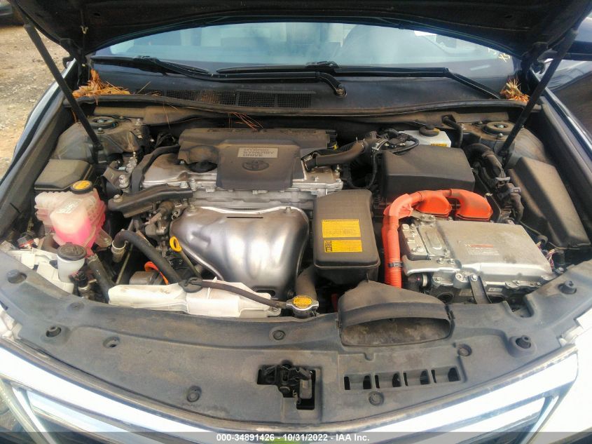 2013 TOYOTA CAMRY HYBRID LE/XLE 4T1BD1FK3DU095532