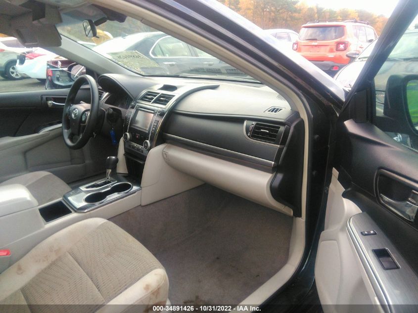 2013 TOYOTA CAMRY HYBRID LE/XLE 4T1BD1FK3DU095532