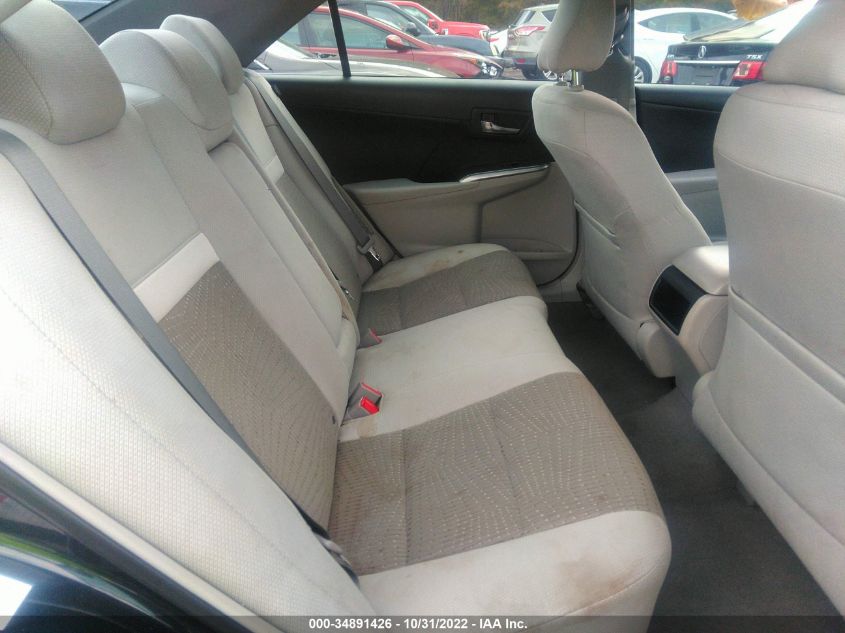 2013 TOYOTA CAMRY HYBRID LE/XLE 4T1BD1FK3DU095532