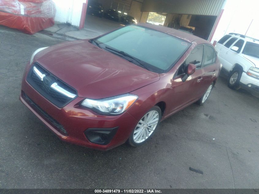 2013 SUBARU IMPREZA SEDAN LIMITED JF1GJAG61DH012215