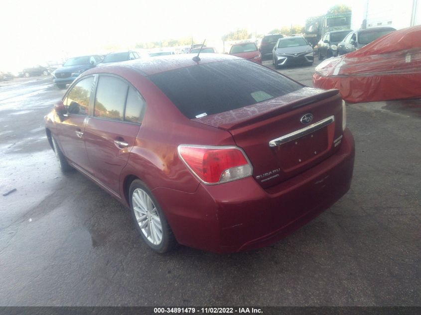 2013 SUBARU IMPREZA SEDAN LIMITED JF1GJAG61DH012215