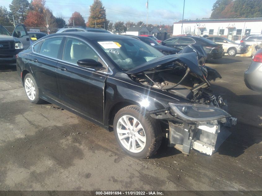 2015 CHRYSLER 200 LIMITED 1C3CCCAB2FN570314