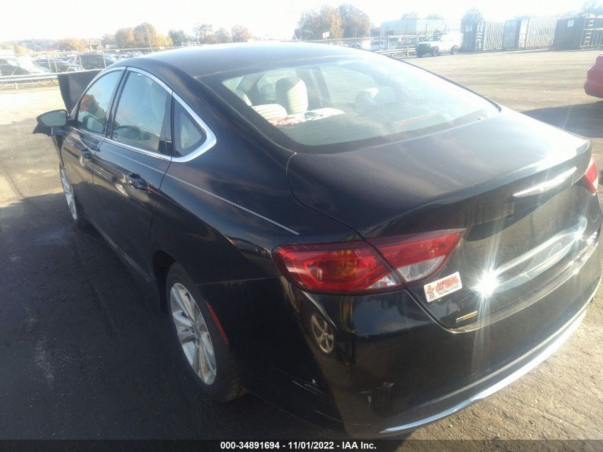 2015 CHRYSLER 200 LIMITED 1C3CCCAB2FN570314