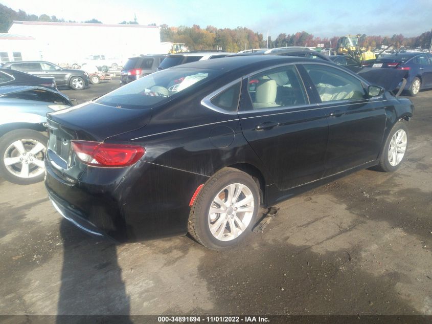 2015 CHRYSLER 200 LIMITED 1C3CCCAB2FN570314