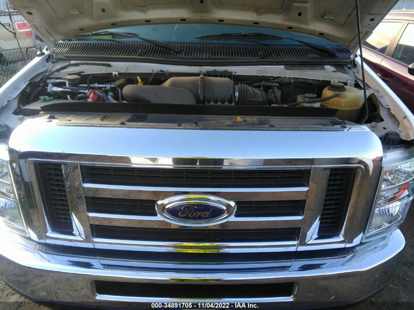 2013 FORD ECONOLINE WAGON XL/XLT 1FBNE3BLXDDA84086
