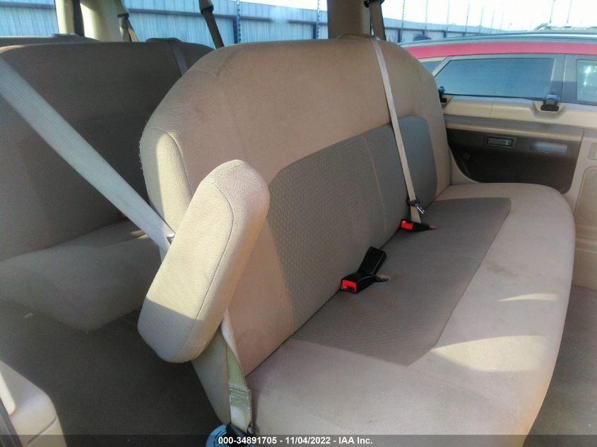 2013 FORD ECONOLINE WAGON XL/XLT 1FBNE3BLXDDA84086
