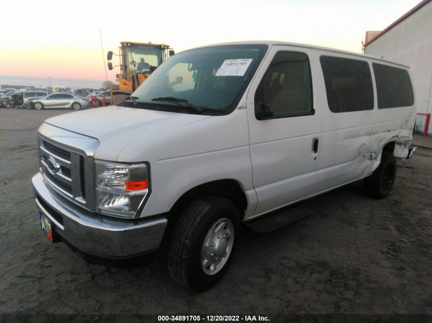 2013 FORD ECONOLINE WAGON XL/XLT 1FBNE3BLXDDA84086