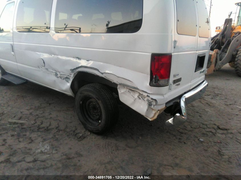 2013 FORD ECONOLINE WAGON XL/XLT 1FBNE3BLXDDA84086