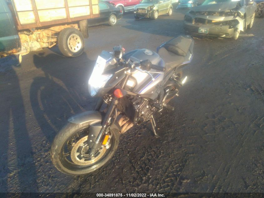 2013 YAMAHA FZ8 N JYARN27EXDA004185
