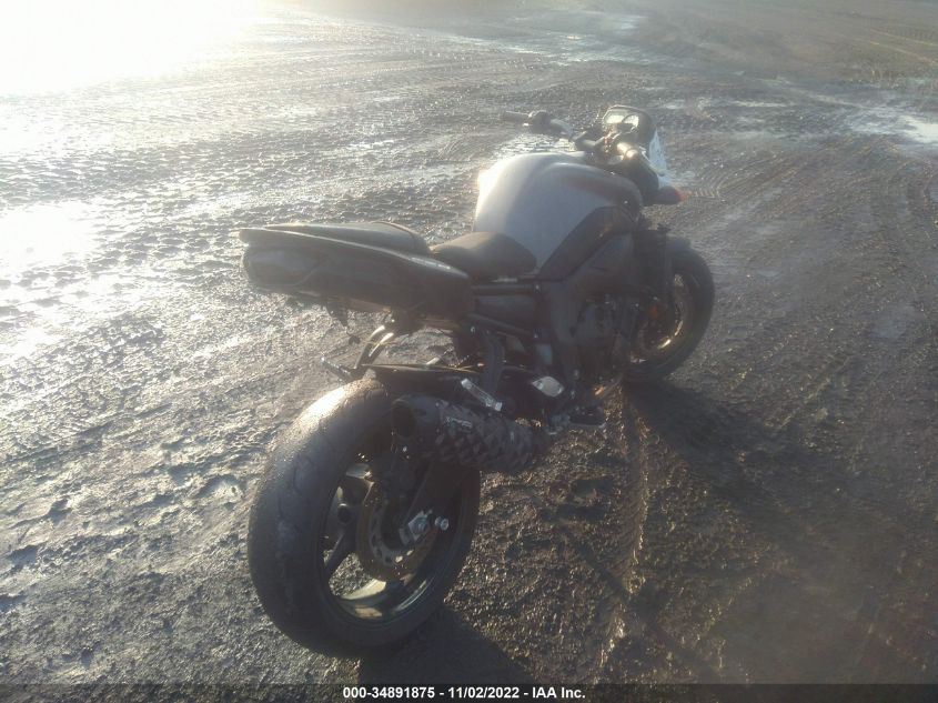 2013 YAMAHA FZ8 N JYARN27EXDA004185