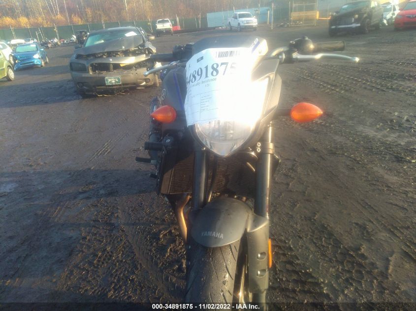 2013 YAMAHA FZ8 N JYARN27EXDA004185