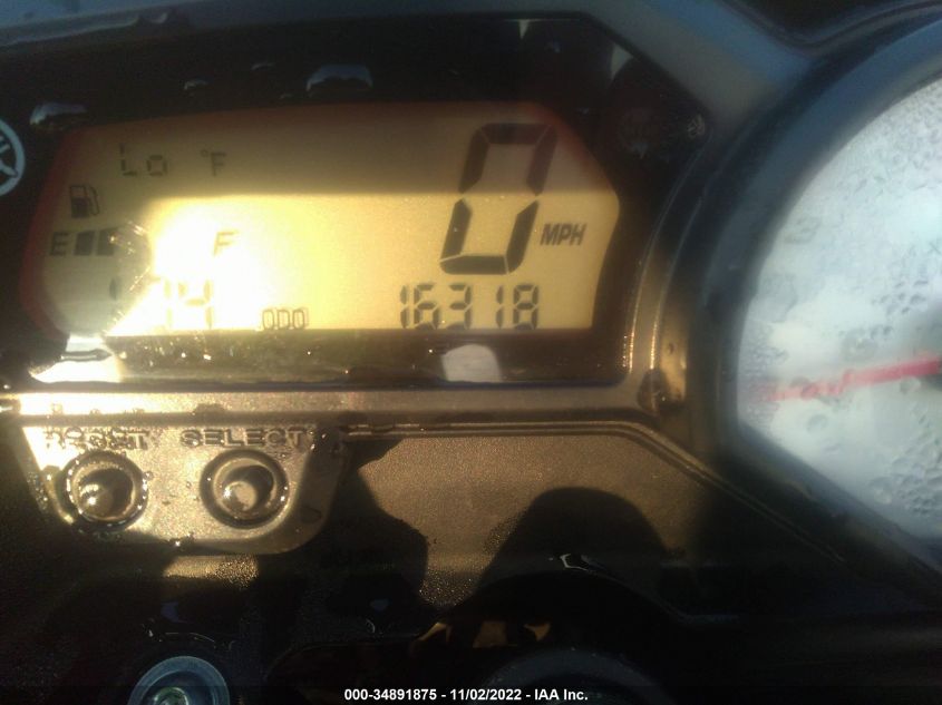 2013 YAMAHA FZ8 N JYARN27EXDA004185