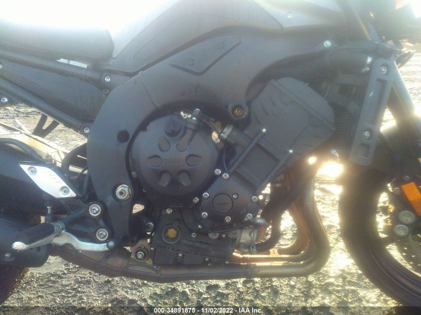 2013 YAMAHA FZ8 N JYARN27EXDA004185