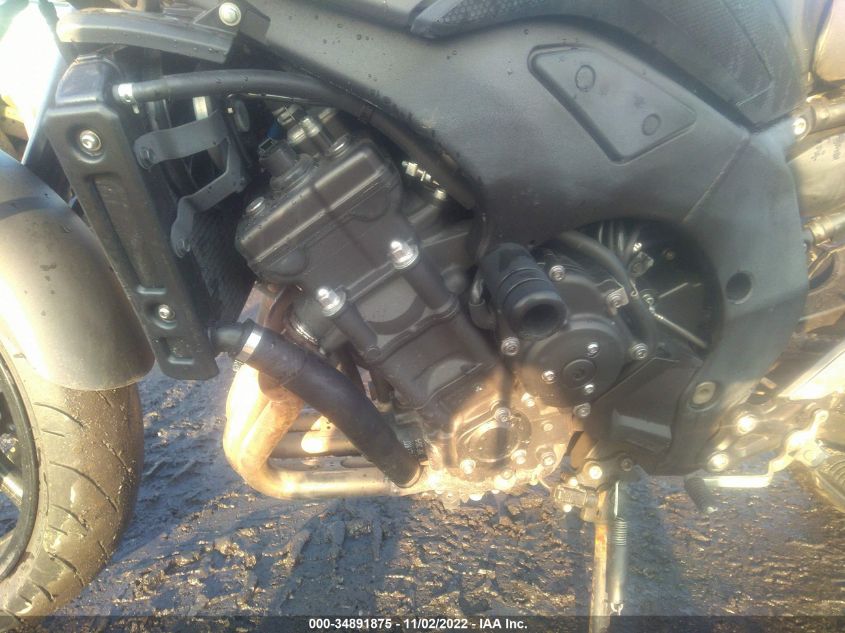 2013 YAMAHA FZ8 N JYARN27EXDA004185