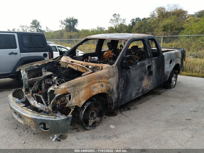 2013 FORD F-150 XL/STX/XLT 1FTEX1CM0DFB02245