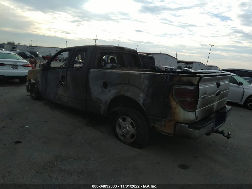 2013 FORD F-150 XL/STX/XLT 1FTEX1CM0DFB02245