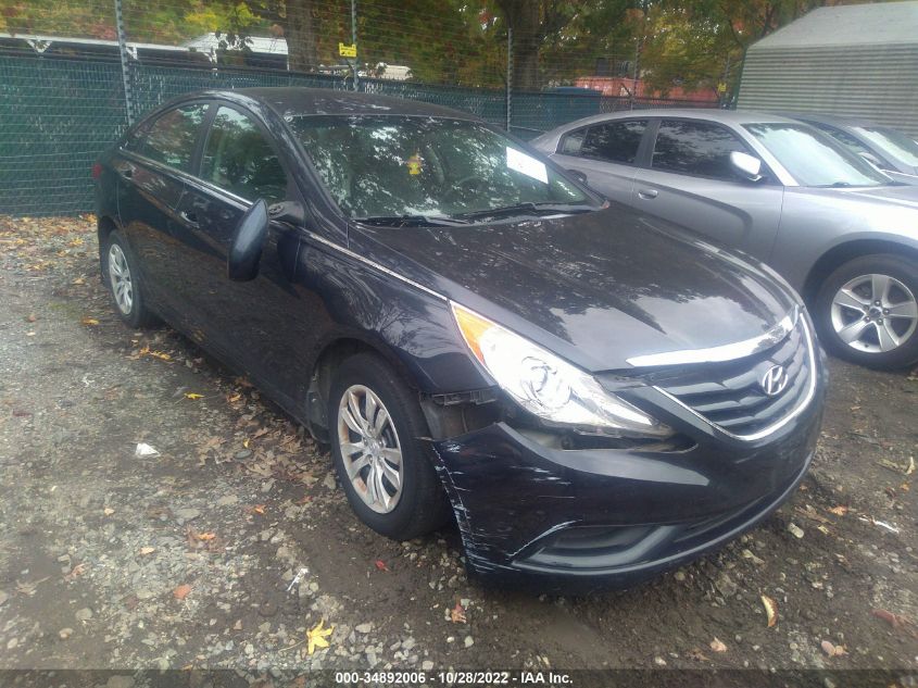 VIN 5NPEB4AC2DH539454 2013 HYUNDAI SONATA no.1