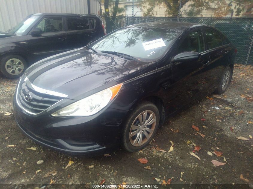 VIN 5NPEB4AC2DH539454 2013 HYUNDAI SONATA no.2