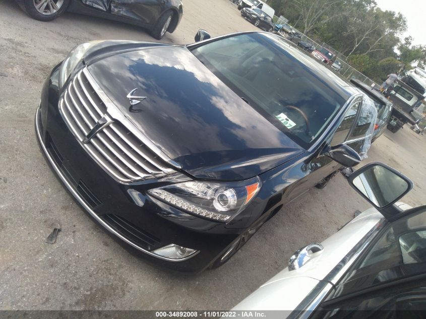 2014 HYUNDAI EQUUS ULTIMATE KMHGH4JH3EU073801