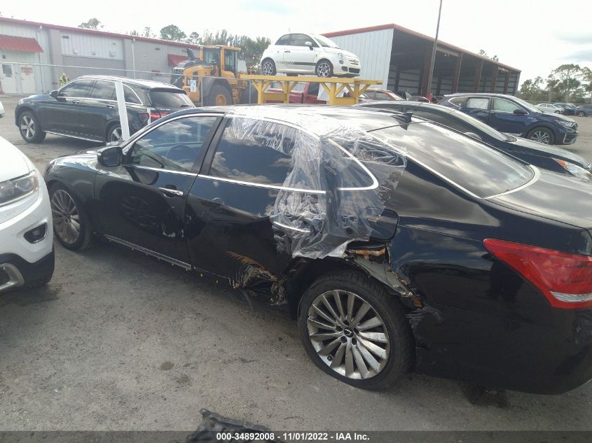 2014 HYUNDAI EQUUS ULTIMATE KMHGH4JH3EU073801