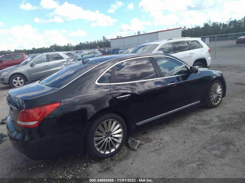 2014 HYUNDAI EQUUS ULTIMATE KMHGH4JH3EU073801