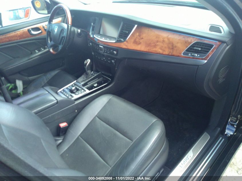 2014 HYUNDAI EQUUS ULTIMATE KMHGH4JH3EU073801