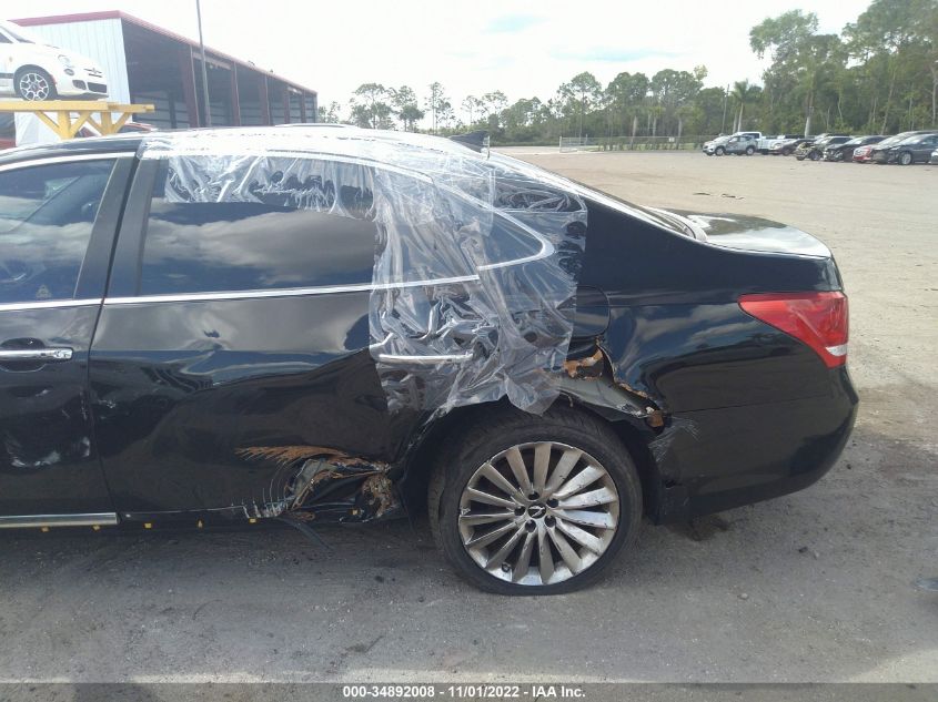 2014 HYUNDAI EQUUS ULTIMATE KMHGH4JH3EU073801
