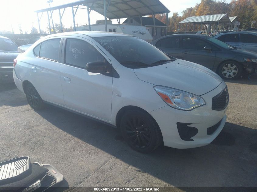 VIN ML32F4FJ9LHF13273 Mitsubishi Mirage G4 SE/LE 2020