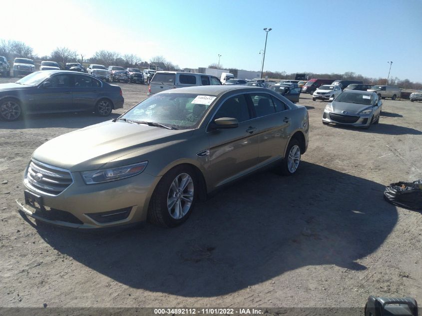 2013 FORD TAURUS SEL - 1FAHP2E80DG167681