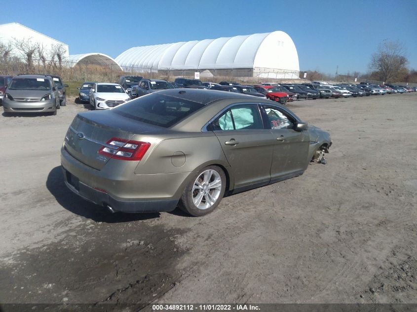 2013 FORD TAURUS SEL - 1FAHP2E80DG167681