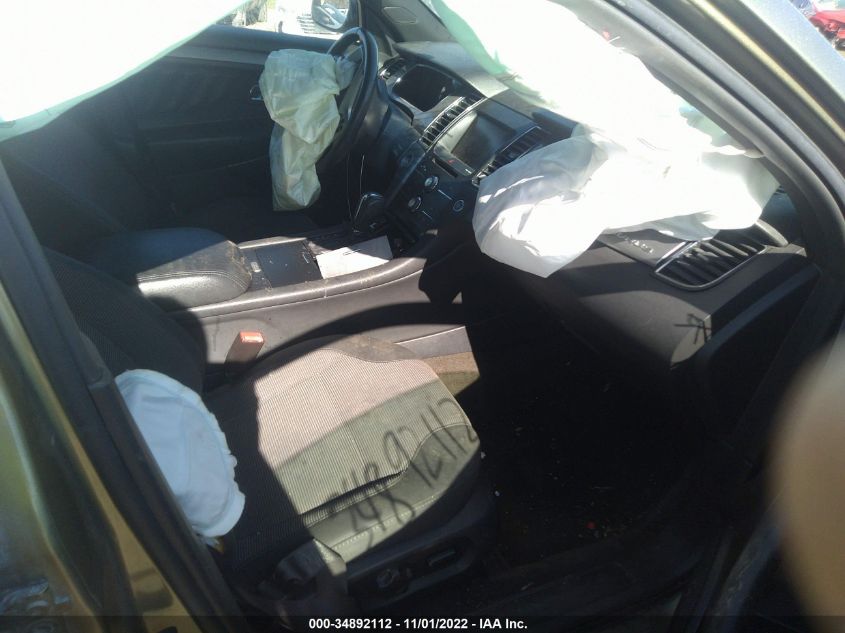2013 FORD TAURUS SEL - 1FAHP2E80DG167681
