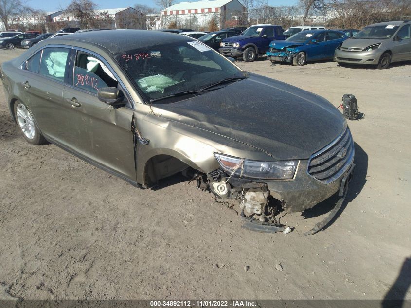 2013 FORD TAURUS SEL - 1FAHP2E80DG167681