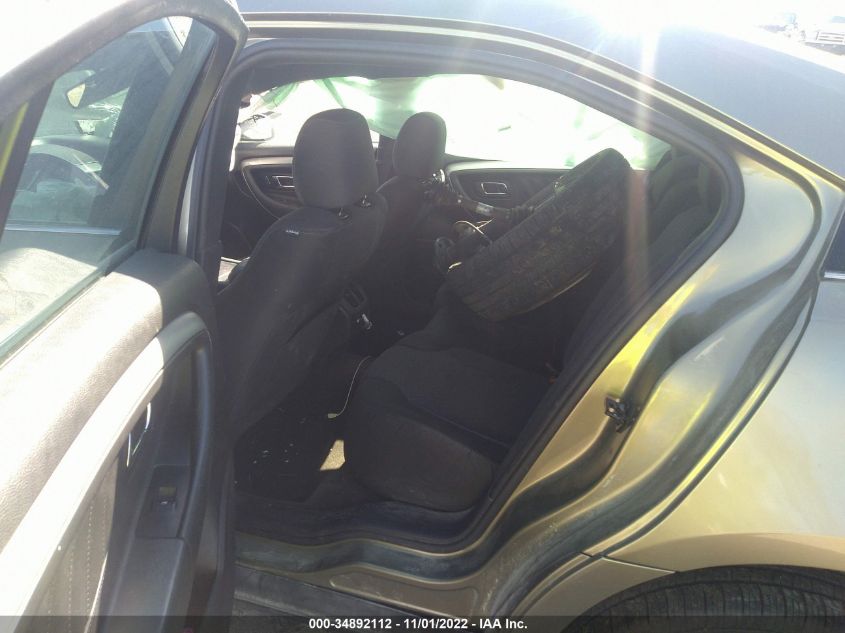 2013 FORD TAURUS SEL - 1FAHP2E80DG167681