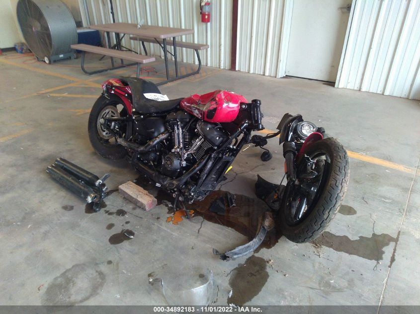 1HD1YYK17NB011265 HARLEY-DAVIDSON FXBBS 2022