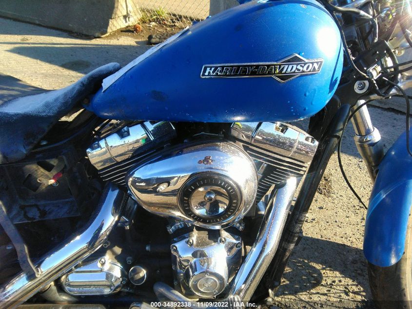 2012 HARLEY-DAVIDSON FXDC DYNA SUPER GLIDE 1HD1GV416CC318710