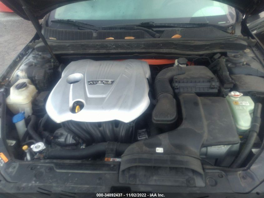 2013 KIA OPTIMA HYBRID LX KNAGM4AD2D5046642