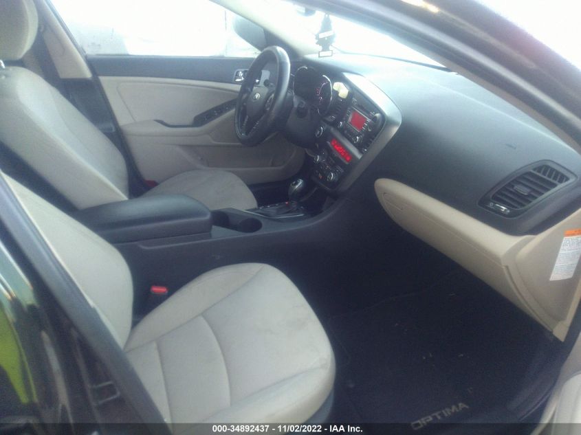 2013 KIA OPTIMA HYBRID LX KNAGM4AD2D5046642