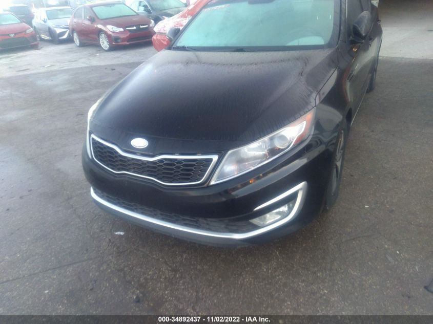 2013 KIA OPTIMA HYBRID LX KNAGM4AD2D5046642