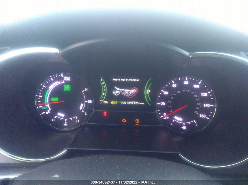 2013 KIA OPTIMA HYBRID LX KNAGM4AD2D5046642
