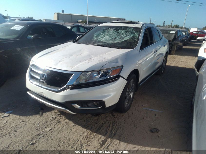 2013 HONDA CROSSTOUR EX-L 5J6TF1H51DL001884