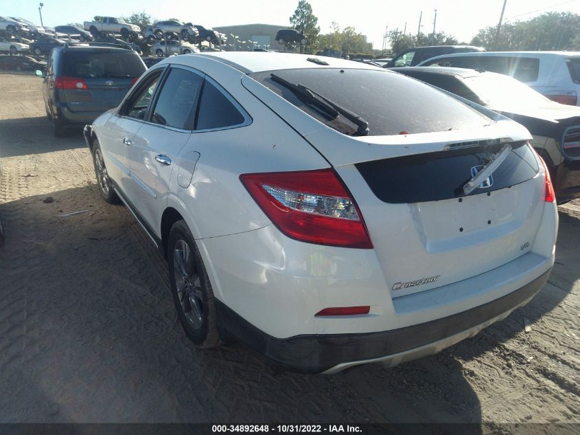 2013 HONDA CROSSTOUR EX-L 5J6TF1H51DL001884