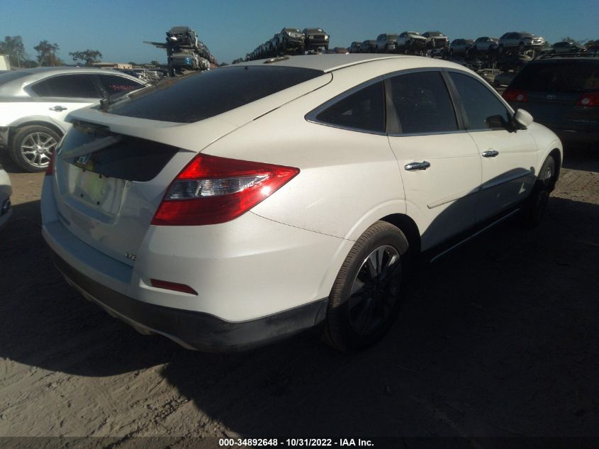 2013 HONDA CROSSTOUR EX-L 5J6TF1H51DL001884