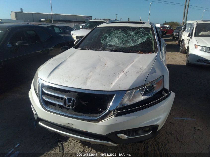 2013 HONDA CROSSTOUR EX-L 5J6TF1H51DL001884