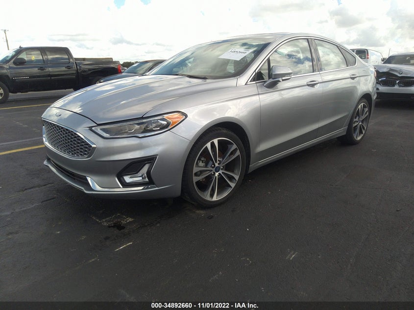 VIN 3FA6P0D99LR173928 2020 FORD FUSION TITANIUM